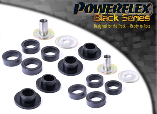 Silentblocs arrière de bras de suspension avant "Black Series" (paire) POWERFLEX – Alfa Romeo 147 / 156 / GT – PFF1-812BLK