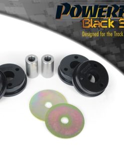 Silentblocs de stabilisateur moteur "Black Series" (V6 uniquement POWERFLEX – Alfa Romeo 147 / 156 / GT – PFF1-813BLK