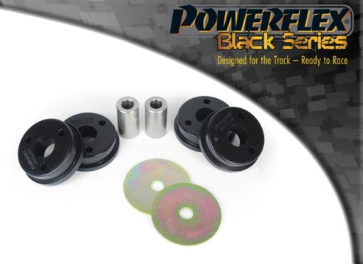Silentblocs de stabilisateur moteur "Black Series" (V6 uniquement POWERFLEX – Alfa Romeo 147 / 156 / GT – PFF1-813BLK