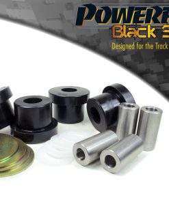 Silentblocs de bras de suspension supérieur avant "Black Series" (4 pcs) POWERFLEX – Alfa Romeo 147 / 156 / GT / 166 – PFF1-815BLK