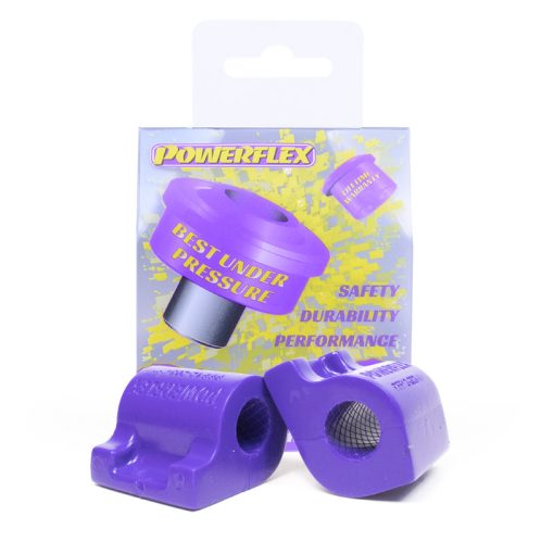 Silentblocs de barre anti-roulis Ø18 mm (paire) POWERFLEX – Citroën C2 / C3 – PFF12-203-18