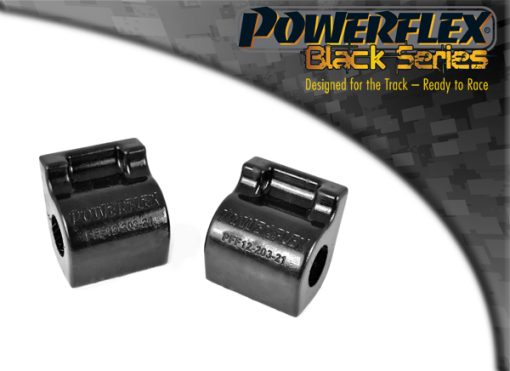 Silentblocs de barre anti-roulis Ø21 mm "Black Series" (paire) POWERFLEX – Citroën C2 / C3 – PFF12-203-21BLK