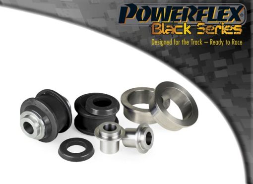 Silentblocs arrière de bras de suspension avant "Black Series" (paire) POWERFLEX – PFF12-702BLK