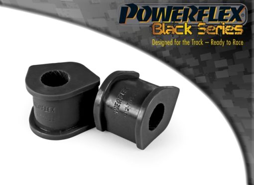 Silentblocs de barre anti-roulis Ø22 mm "Black Series" (paire) POWERFLEX – PFF12-703-22BLK