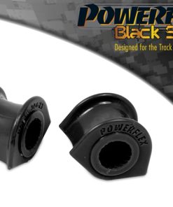 Silentblocs de barre anti-roulis Ø23 mm "Black Series" (paire) POWERFLEX – Fiat Coupé / Marea / Bravo – PFF16-304-23BLK