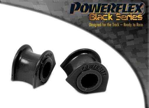 Silentblocs de barre anti-roulis Ø23 mm "Black Series" (paire) POWERFLEX – Fiat Coupé / Marea / Bravo – PFF16-304-23BLK