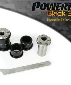 Silentblocs avant de bras de suspension avant "Black Series" (chasse réglable POWERFLEX – PFF16-501GBLK