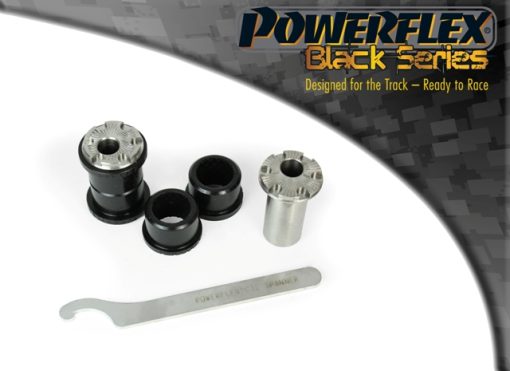 Silentblocs avant de bras de suspension avant "Black Series" (chasse réglable POWERFLEX – PFF16-501GBLK