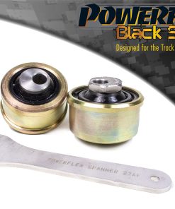 Silentblocs arrière de bras de suspension avant POWERFLEX – PFF16-502GBLK