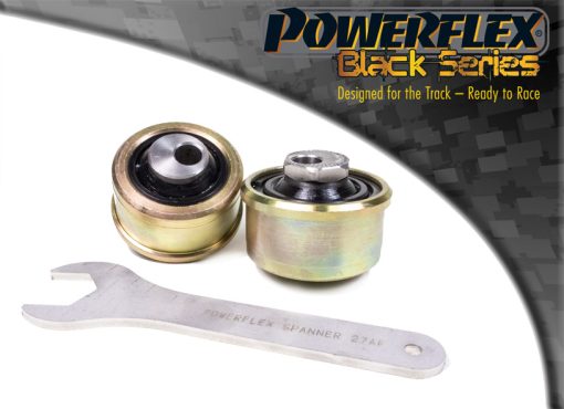 Silentblocs arrière de bras de suspension avant POWERFLEX – PFF16-502GBLK