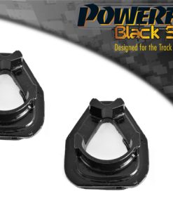 Insert de support moteur inférieur "Black Series" (Abarth POWERFLEX – Fiat 500 / 595 / 695 Abarth – PFF16-521BLK
