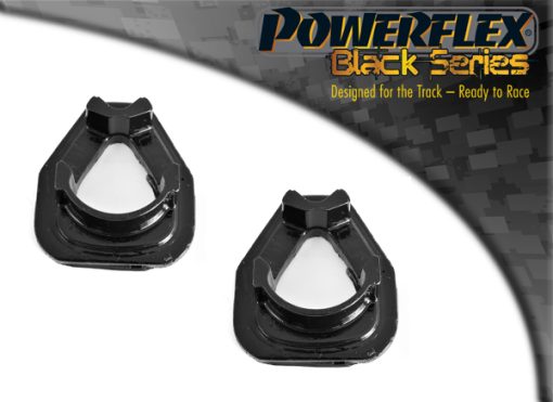 Insert de support moteur inférieur "Black Series" (Abarth POWERFLEX – Fiat 500 / 595 / 695 Abarth – PFF16-521BLK