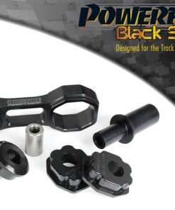 Silentbloc de biellette anti-couple inférieure "Black Series" POWERFLEX – Fiat 500 / 595 / 695 Abarth – PFF16-531BLK