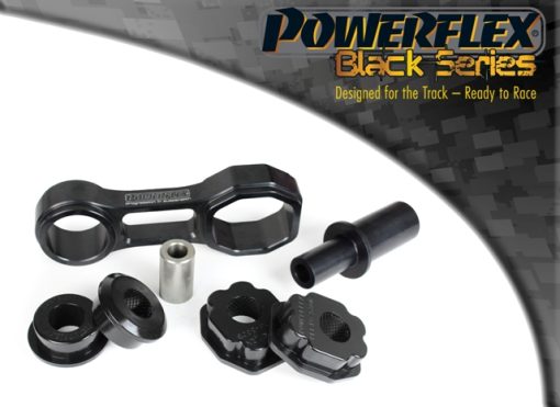 Silentbloc de biellette anti-couple inférieure "Black Series" POWERFLEX – Fiat 500 / 595 / 695 Abarth – PFF16-531BLK