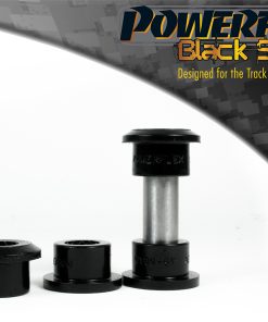 Silentblocs avant de bras de suspension avant "Black Series" (paire) POWERFLEX – Fiat Punto – PFF16-601BLK