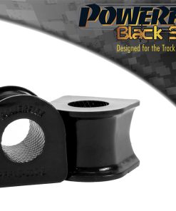 Silentblocs de barre anti-roulis Ø21 mm "Black Series" (paire) POWERFLEX – Fiat Punto – PFF16-603-21BLK