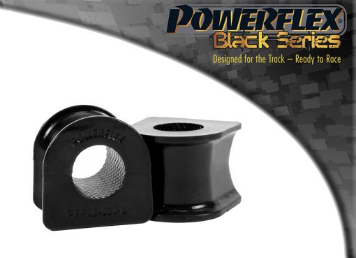 Silentblocs de barre anti-roulis Ø21 mm "Black Series" (paire) POWERFLEX – Fiat Punto – PFF16-603-21BLK