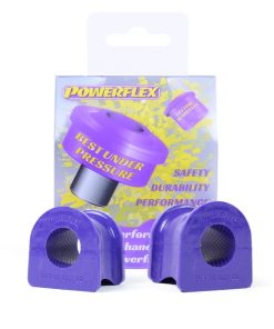 Silentblocs de barre anti-roulis Ø22 mm (paire) POWERFLEX – Fiat Punto – PFF16-603-22