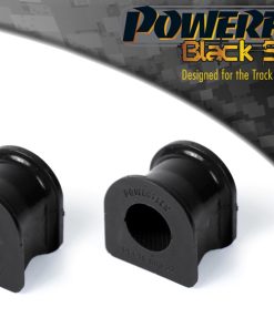 Silentblocs de barre anti-roulis Ø22 mm "Black Series" (paire) POWERFLEX – Fiat Punto – PFF16-603-22BLK