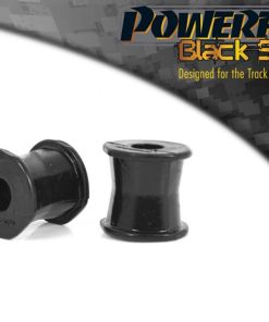 Silentblocs de barre anti-roulis Ø13 mm "Black Series" (paire) POWERFLEX – Fiat Punto – PFF16-604-13BLK