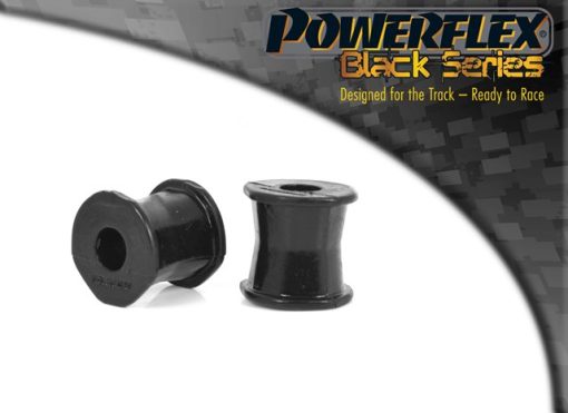 Silentblocs de barre anti-roulis Ø13 mm "Black Series" (paire) POWERFLEX – Fiat Punto – PFF16-604-13BLK