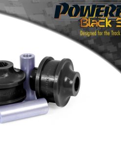 Silentblocs arrière de bras de suspension avant "Black Series" (paire) POWERFLEX – Fiat Stilo / Bravo – PFF16-702BLK