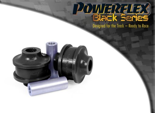 Silentblocs arrière de bras de suspension avant "Black Series" (paire) POWERFLEX – Fiat Stilo / Bravo – PFF16-702BLK