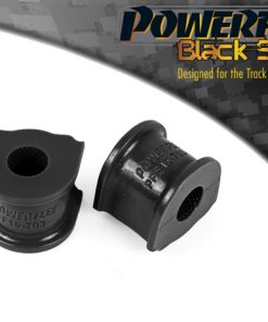 Silentblocs de barre anti-roulis Ø17 mm "Black Series" (paire) POWERFLEX – Fiat Stilo / Bravo – PFF16-703-17BLK