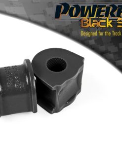Silentblocs de barre anti-roulis Ø19 mm "Black Series" (paire) POWERFLEX – Fiat Stilo / Bravo – PFF16-703-19BLK