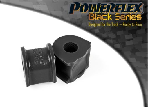 Silentblocs de barre anti-roulis Ø19 mm "Black Series" (paire) POWERFLEX – Fiat Stilo / Bravo – PFF16-703-19BLK