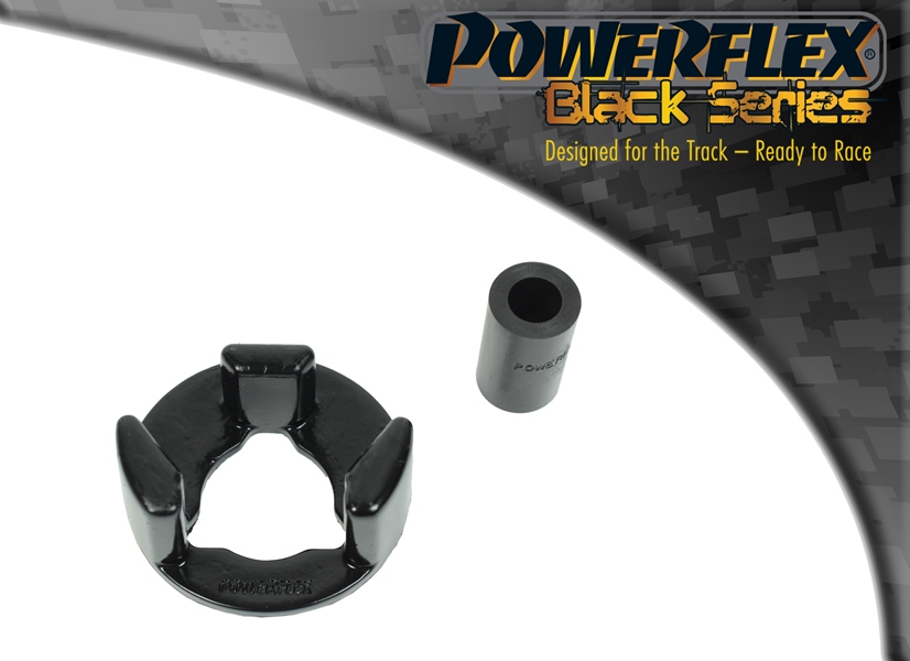 Insert de support moteur inférieur "Black Series" POWERFLEX – Fiat Bravo 1.4 Tjet – PFF16-720BLK
