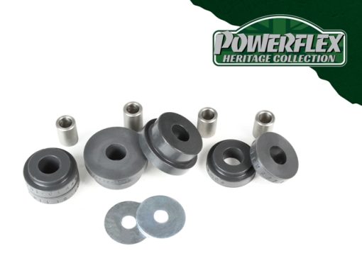 Kit silentblocs de support de levier de vitesse "Heritage Collection" POWERFLEX – Ford Escort RS Cosworth RS Cosworth 2.0T 227 ch – PFF19-100H