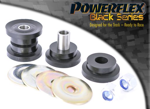 Silentblocs extérieurs de bras de suspension avant "Black Series" (paire) POWERFLEX – Ford Escort RS Cosworth RS Cosworth 2.0T 227 ch – PFF19-101BLK
