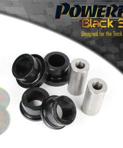 Silentblocs inférieurs avant de bras de suspension avant "Black Series" (paire) POWERFLEX – Ford Fiesta / Fusion – PFF19-1101BLK