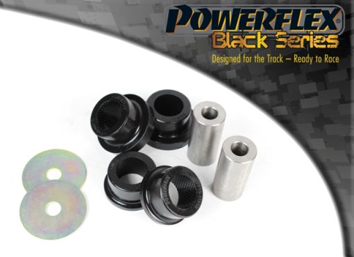 Silentblocs inférieurs avant de bras de suspension avant "Black Series" (paire) POWERFLEX – Ford Fiesta / Fusion – PFF19-1101BLK