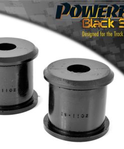 Silentblocs inférieurs avant de bras de suspension avant "Black Series" (paire) POWERFLEX – Ford Fiesta / Fusion – PFF19-1102BLK