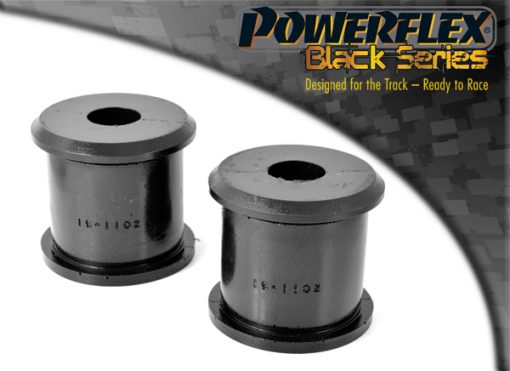 Silentblocs inférieurs avant de bras de suspension avant "Black Series" (paire) POWERFLEX – Ford Fiesta / Fusion – PFF19-1102BLK