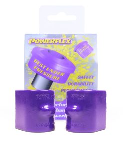 Silentblocs de barre anti-roulis Ø19 mm (paire) POWERFLEX – Ford Fiesta / Fusion – PFF19-1103-19