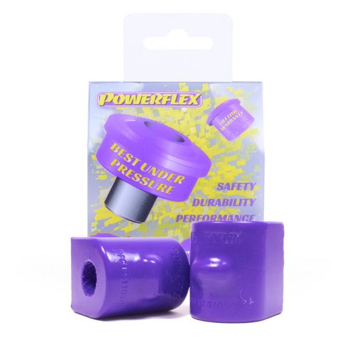 Silentblocs de barre anti-roulis Ø18 mm (paire) POWERFLEX – Ford Fiesta / Fusion – PFF19-1103-18
