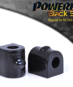 Silentblocs de barre anti-roulis Ø19 mm "Black Series" (paire) POWERFLEX – Ford Fiesta / Fusion – PFF19-1103-19BLK