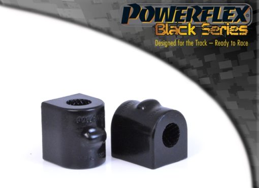 Silentblocs de barre anti-roulis Ø19 mm "Black Series" (paire) POWERFLEX – Ford Fiesta / Fusion – PFF19-1103-19BLK