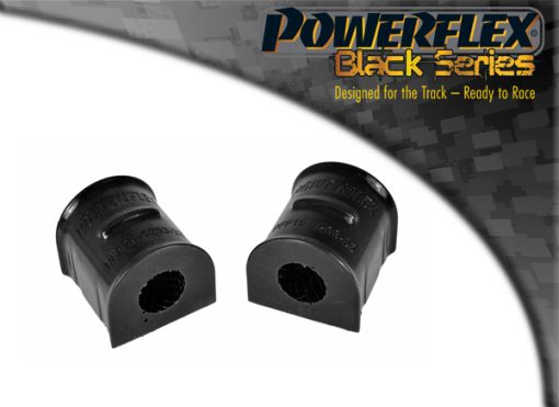 Silentblocs de barre anti-roulis Ø22 mm "Black Series" (paire) POWERFLEX – Ford Focus (II) – PFF19-1203-22BLK