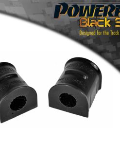 Silentblocs de barre anti-roulis Ø24 mm "Black Series" (paire) POWERFLEX – Ford Focus (II) RS 2.5T – PFF19-1203-24BLK