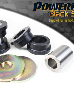 Silentblocs avant de berceau avant "Black Series" (paire) POWERFLEX – Ford Focus (II) – PFF19-1218BLK