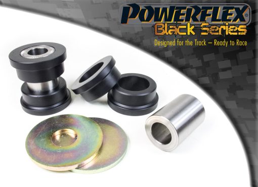 Silentblocs avant de berceau avant "Black Series" (paire) POWERFLEX – Ford Focus (II) – PFF19-1218BLK
