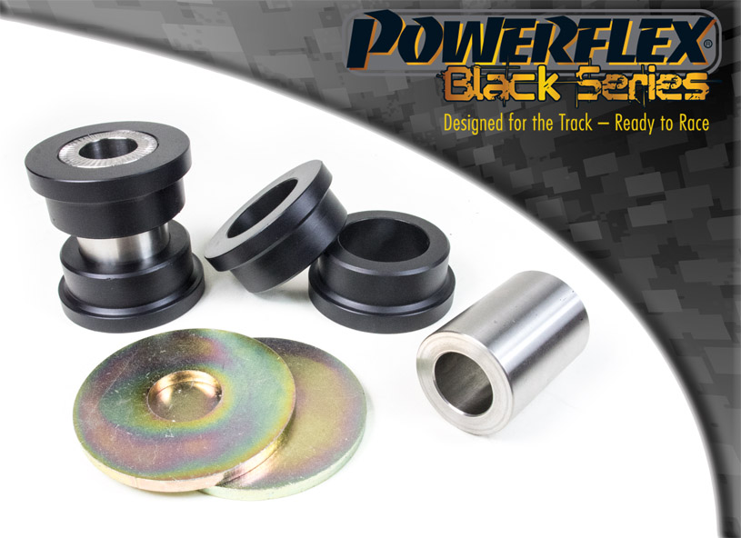Silentblocs avant de berceau avant "Black Series" (paire) POWERFLEX – Ford Focus (II) – PFF19-1218BLK