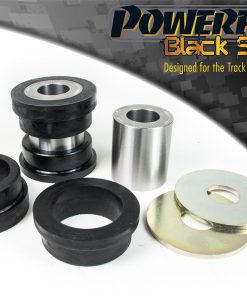 Silentblocs arrière de berceau avant "Black Series" (paire) POWERFLEX – Ford Focus (II) – PFF19-1219BLK