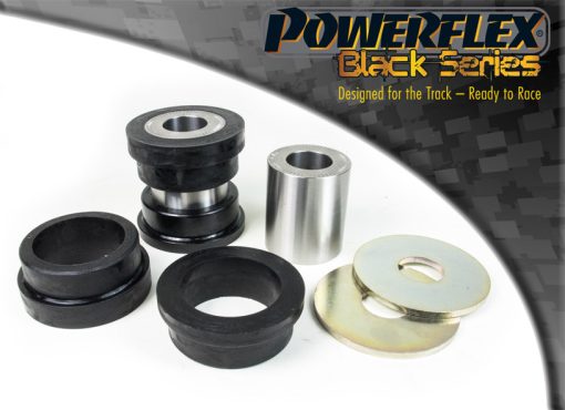 Silentblocs arrière de berceau avant "Black Series" (paire) POWERFLEX – Ford Focus (II) – PFF19-1219BLK