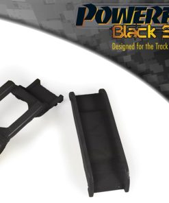 Insert de support moteur avant droit "Black Series" POWERFLEX – PFF19-1225BLK