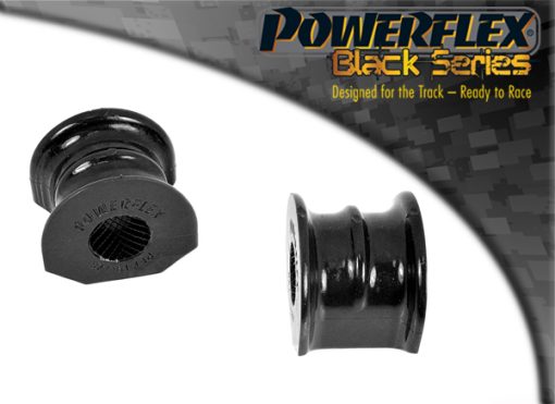 Silentblocs de barre anti-roulis Ø28 mm "Black Series" (paire) POWERFLEX – Ford Escort RS Cosworth RS Cosworth 2.0T 227 ch – PFF19-128BLK